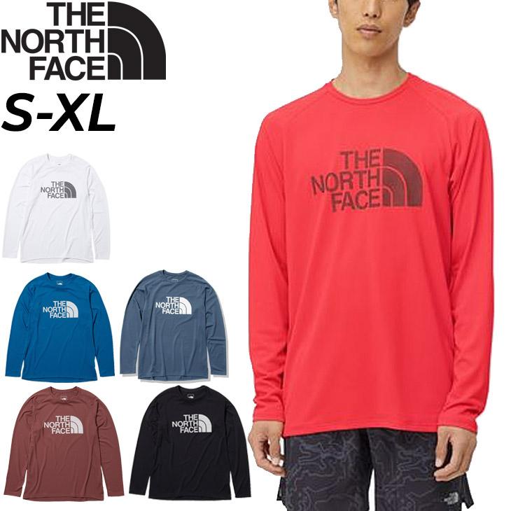 長袖 Tシャツ メンズ ノースフェイス The North Face Gtdロゴクルー ランニングウェア マラソン トレラン 男性 Uvカット Nt 0404 F Nt Apworld 通販 Yahoo ショッピング
