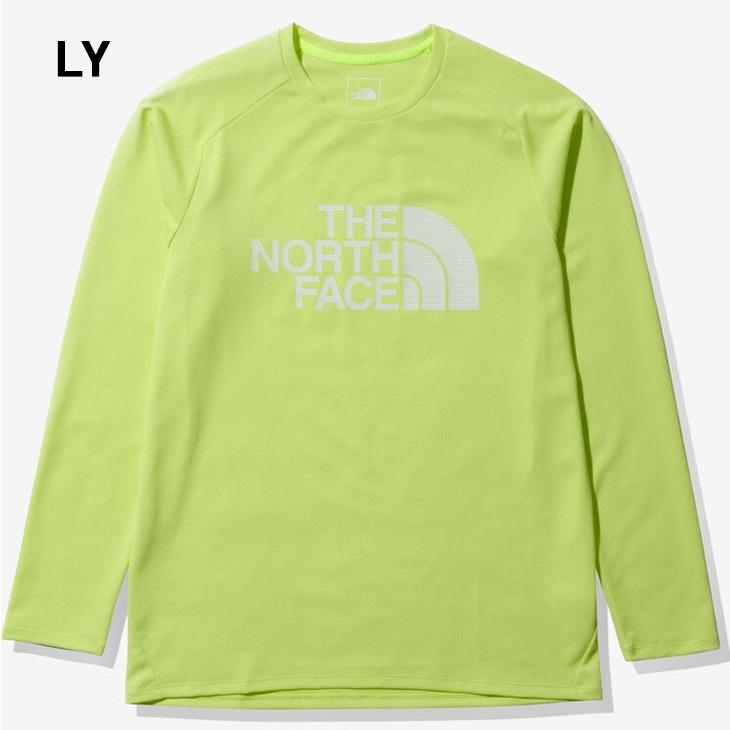 ノースフェイス 長袖 Tシャツ メンズ THE NORTH FACE プリントT 吸汗速乾 抗菌防臭 ランニング ジム ジョギング トレーニング スポーツ キャンプ /NT12377｜apworld｜03