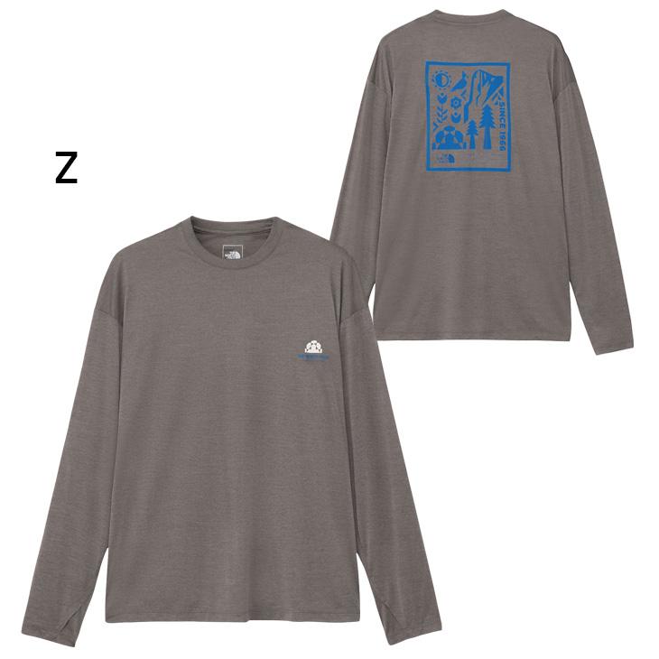 THE NORTH FACE ザ・ノース・フェイス 長袖 Tシャツ メンズ 水陸