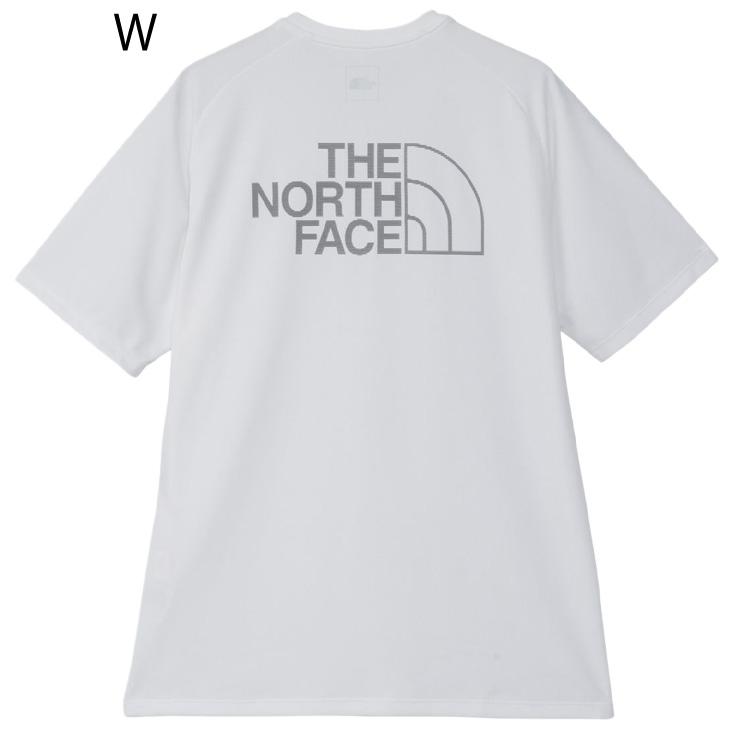 ノースフェイス 半袖 Tシャツ メンズ THE NORTH FACE ショートスリーブ ES アンペアクルー 男性用 カットソー クルーネック UVケア 抗菌防臭 キャンプ /NT12482｜apworld｜02