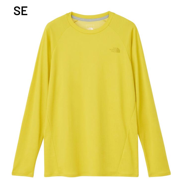 THE NORTH FACE（ザ ノースフェイス） 長袖 Tシャツ 接触冷感 メンズ