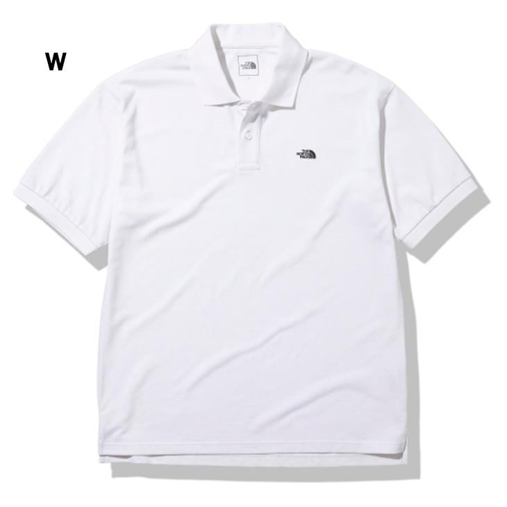 【美品】45R ノースリーブ カットソー ポロシャツ Lサイズ 大きめサイズ 白 THE NORTH FACE（ザ ノースフェイス） 半袖 ポロシャツ メンズ エニー