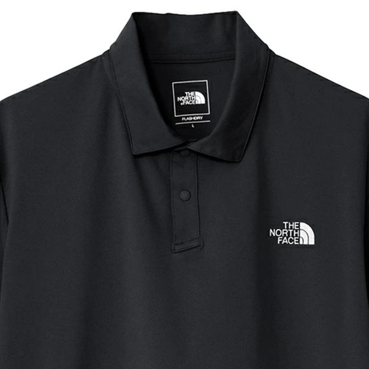 新品　未使用　ノースフェイス ポロシャツ ブラック 3XL ビッグサイズ 大きいサイズ メンズ THE NORTH FACE (ザ ノースフェイス) ロゴ
