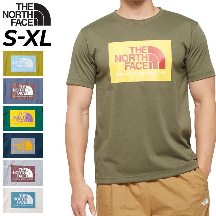 Tシャツ 半袖 メンズ ノースフェイス THE NORTH FACE カリフォルニアロゴティー/アウトドア カジュアル ウェア 速乾 プリントT クルーネック /NT32155｜apworld