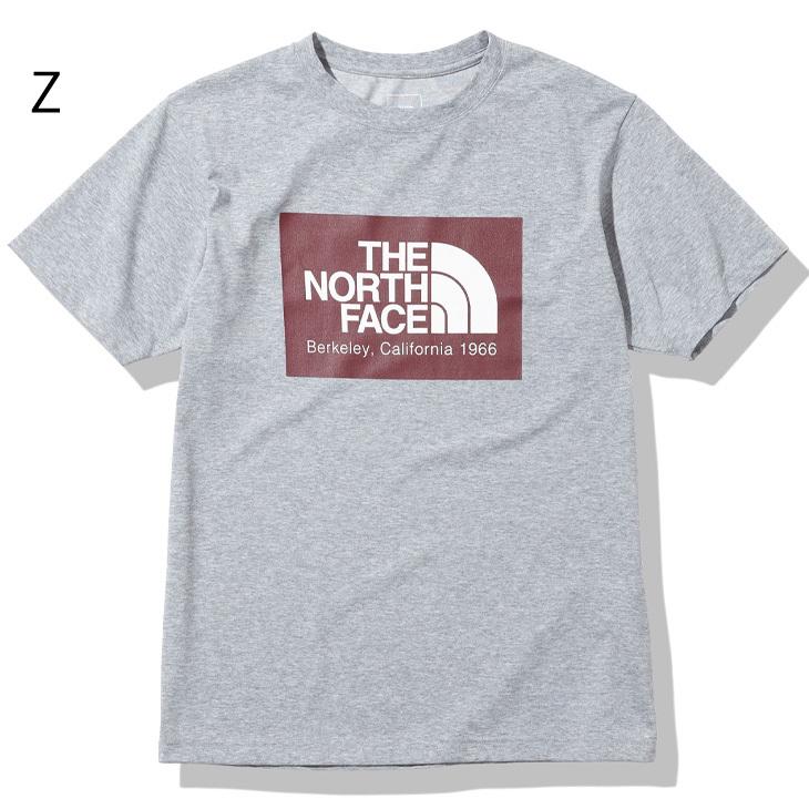 Tシャツ 半袖 メンズ ノースフェイス THE NORTH FACE カリフォルニアロゴティー/アウトドア カジュアル ウェア 速乾 プリントT クルーネック /NT32155｜apworld｜04