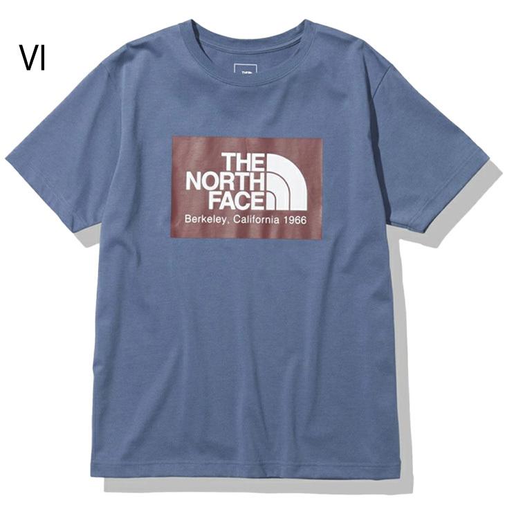 Tシャツ 半袖 メンズ ノースフェイス THE NORTH FACE カリフォルニアロゴティー/アウトドア カジュアル ウェア 速乾 プリントT クルーネック /NT32155｜apworld｜08