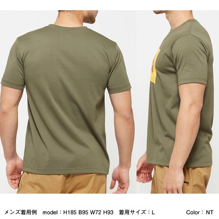 Tシャツ 半袖 メンズ ノースフェイス THE NORTH FACE カリフォルニアロゴティー/アウトドア カジュアル ウェア 速乾 プリントT クルーネック /NT32155｜apworld｜09