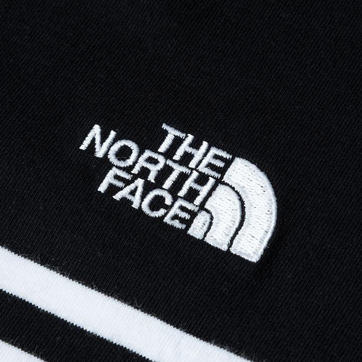 ノースフェイス 半袖 Tシャツ メンズ THE NORTH FACE パネルボーダーティー 速乾 UVカット ボーダー柄 アウトドア カジュアルウェア 男性用 トップス /NT32406｜apworld｜07