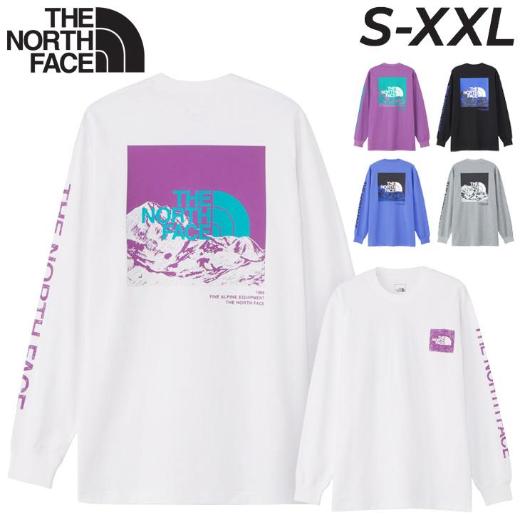 THE NORTH FACE ザ・ノース・フェイス 長袖 Tシャツ メンズ THE NORTH FACE ザ・ノース・フェイス 長袖 Tシャツ メンズ