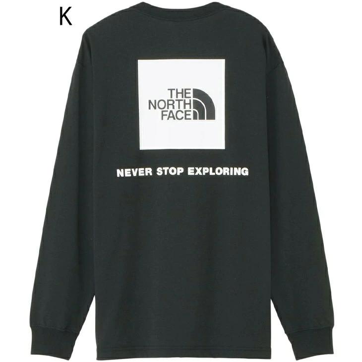 THE NORTH FACE（ザ ノースフェイス） 長袖 Tシャツ メンズ バック