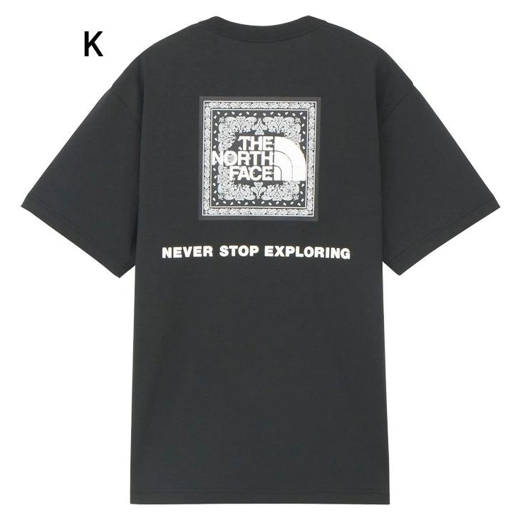 THE NORTH FACE（ザ ノースフェイス） 半袖 Tシャツ メンズ バンダナ