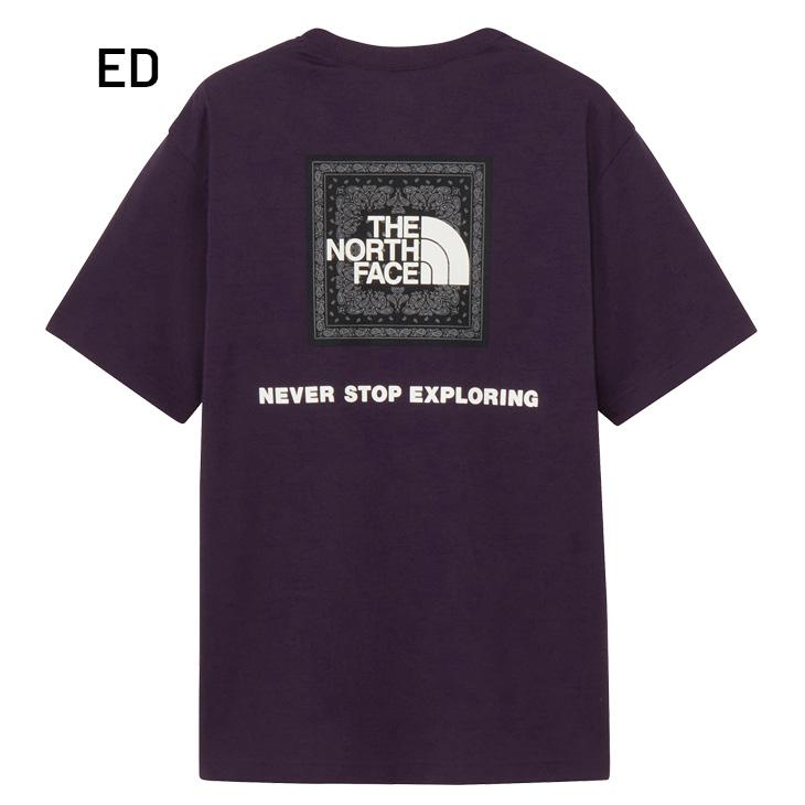 THE NORTH FACE（ザ ノースフェイス） 半袖 Tシャツ メンズ バンダナ