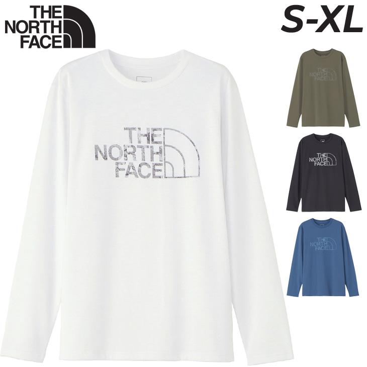 極美品 THE NORTH FACE 長袖シャツ 刺繍ロゴ レギュラーカラー 楽天