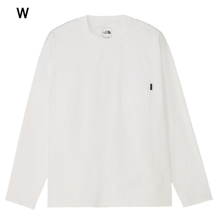 ザ・ノース・フェイス 長袖 Tシャツ 接触冷感 メンズ THE NORTH FACE L/Sエアリーポケットティー 吸汗速乾 ストレッチ性 UVカット 胸ポケット ロンT /NT32630 | THE NORTH FACE | 03