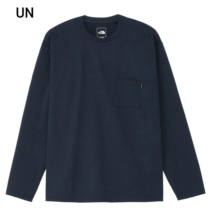 ザ・ノース・フェイス 長袖 Tシャツ 接触冷感 メンズ THE NORTH FACE L/Sエアリーポケットティー 吸汗速乾 ストレッチ性 UVカット 胸ポケット ロンT /NT32630 | THE NORTH FACE | 04