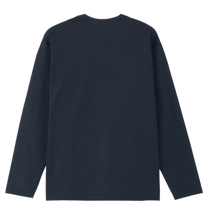 ザ・ノース・フェイス 長袖 Tシャツ 接触冷感 メンズ THE NORTH FACE L/Sエアリーポケットティー 吸汗速乾 ストレッチ性 UVカット 胸ポケット ロンT /NT32630 | THE NORTH FACE | 05