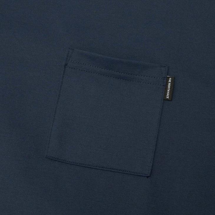 ザ・ノース・フェイス 長袖 Tシャツ 接触冷感 メンズ THE NORTH FACE L/Sエアリーポケットティー 吸汗速乾 ストレッチ性 UVカット 胸ポケット ロンT /NT32630 | THE NORTH FACE | 06