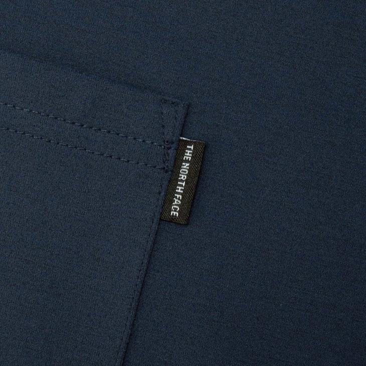 ザ・ノース・フェイス 長袖 Tシャツ 接触冷感 メンズ THE NORTH FACE L/Sエアリーポケットティー 吸汗速乾 ストレッチ性 UVカット 胸ポケット ロンT /NT32630 | THE NORTH FACE | 08