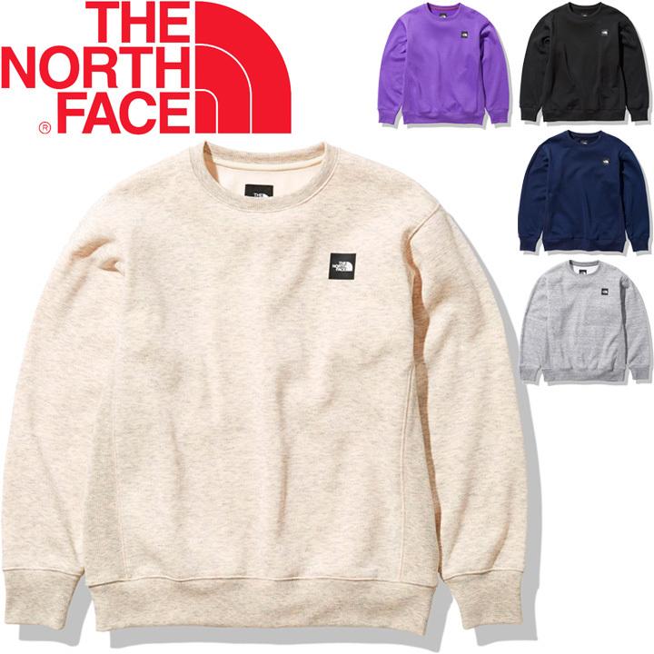 スウェットシャツ 裏起毛 長袖 メンズ トレーナー/ノースフェイス THE  