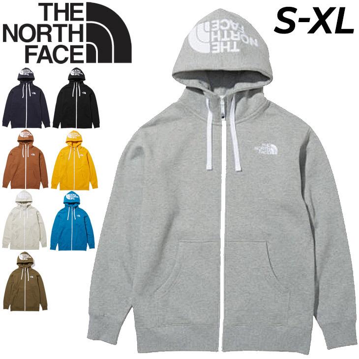 パーカー スウェット メンズ/ノースフェイス THE NORTH FACE リアビューフルジップフーディ/アウトドアウェア カジュアル 裏起毛 厚手 スエット/NT62130