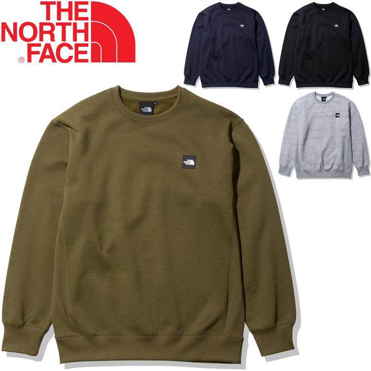 スウェットシャツ 裏起毛 トレーナー メンズ/ノースフェイス THE NORTH  