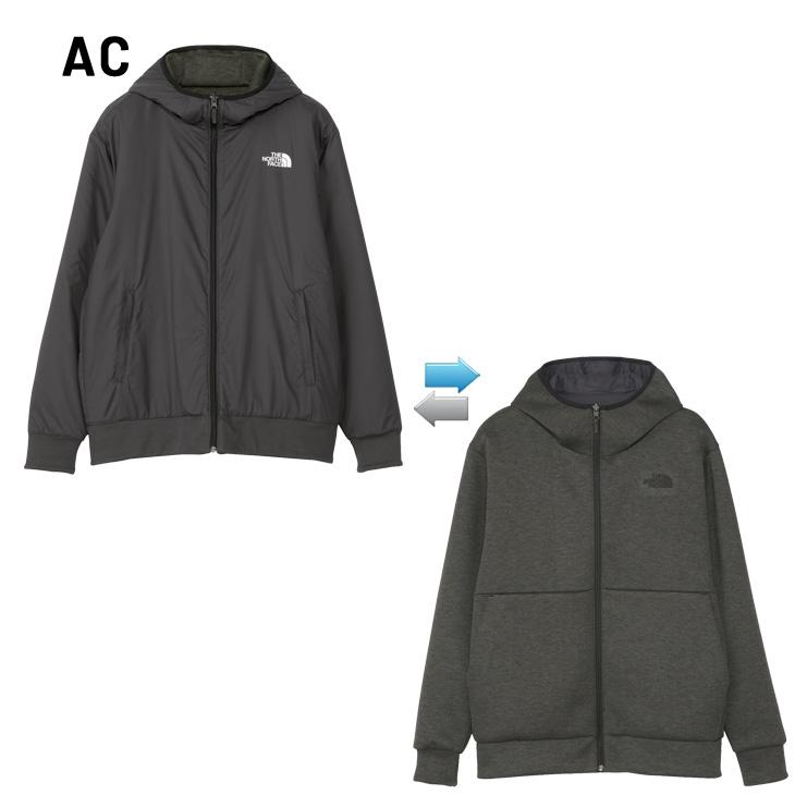 ノースフェイス スウェット パーカー メンズ THE NORTH FACE リバーシブル フーディー 保温 アウトドア ウェア アウター 男性 キャンプ 登山 デイリー /NT62289｜apworld｜04