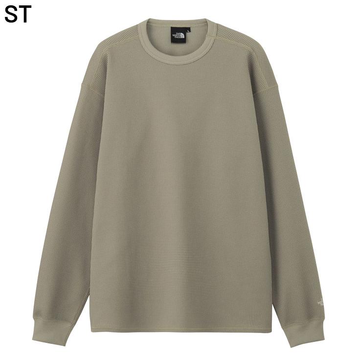 新品、未使用ノースフェイスワッフルシャツ THE NORTH FACE（ザ ノースフェイス） Tシャツ 長袖 メンズ レディース