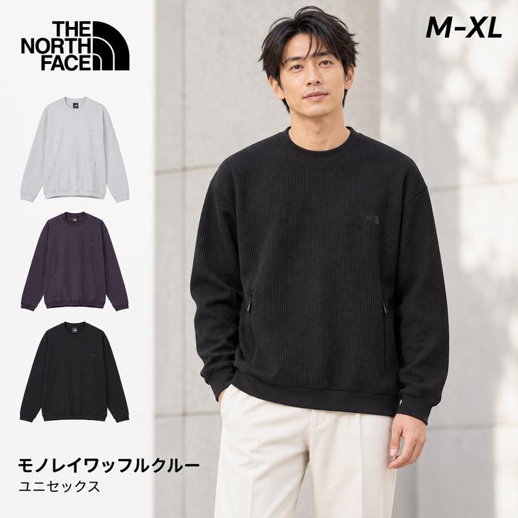 色んな物出品☆ページ THE NORTH FACE（ザ ノースフェイス） 長袖 ワッフルTシャツ メンズ