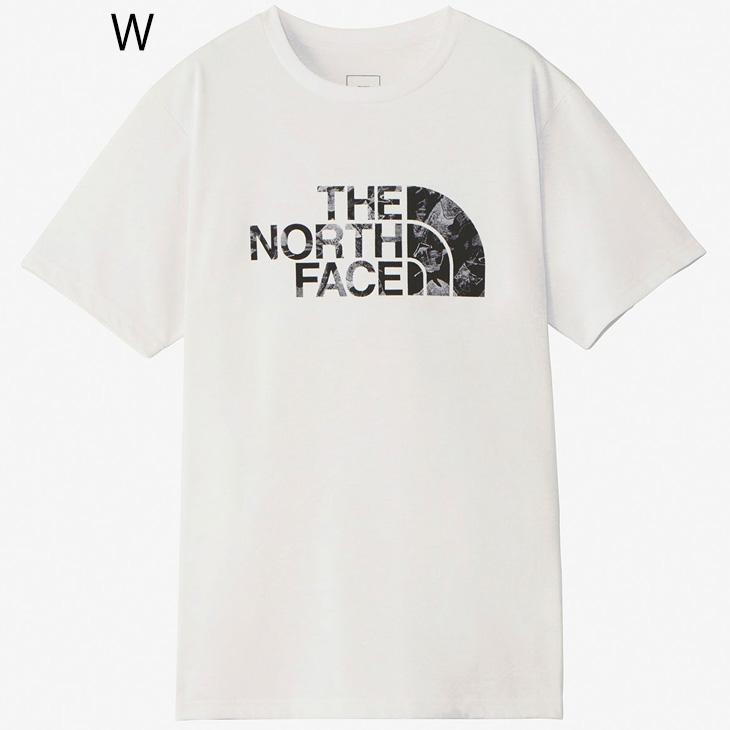 ノースフェイス 半袖 Tシャツ メンズ THE NORTH FACE ロゴ プリントT 抗菌防臭 吸汗速乾 UVカット 男性 登山 トレッキング キャンプ アウトドアウェア/NT82388｜apworld｜02