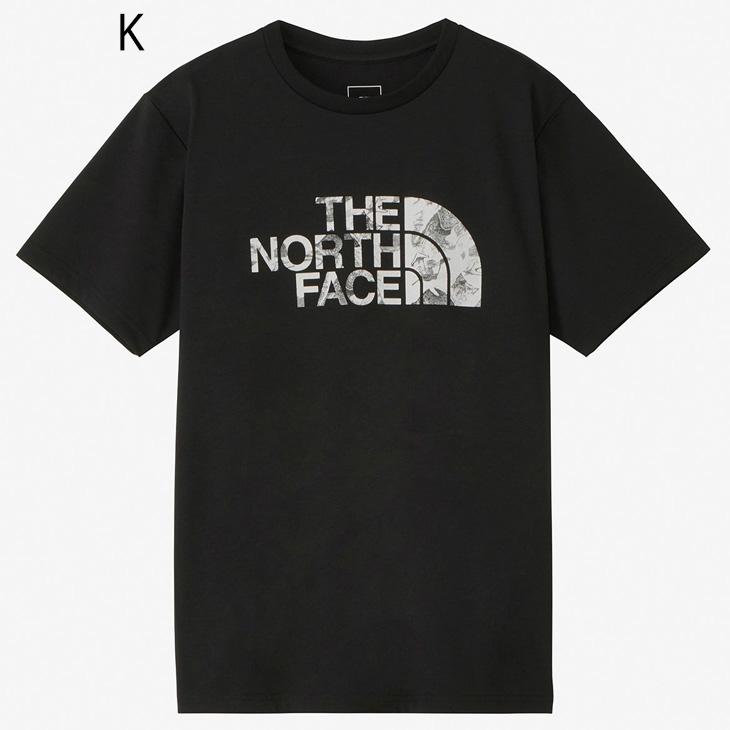 ノースフェイス 半袖 Tシャツ メンズ THE NORTH FACE ロゴ プリントT 抗菌防臭 吸汗速乾 UVカット 男性 登山 トレッキング キャンプ アウトドアウェア/NT82388｜apworld｜05