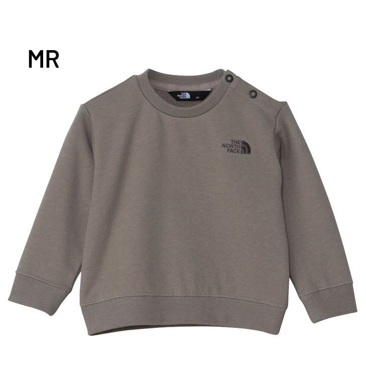 THE NORTH FACE（ザ ノースフェイス） スウェットロゴクルー 80cm 90cm
