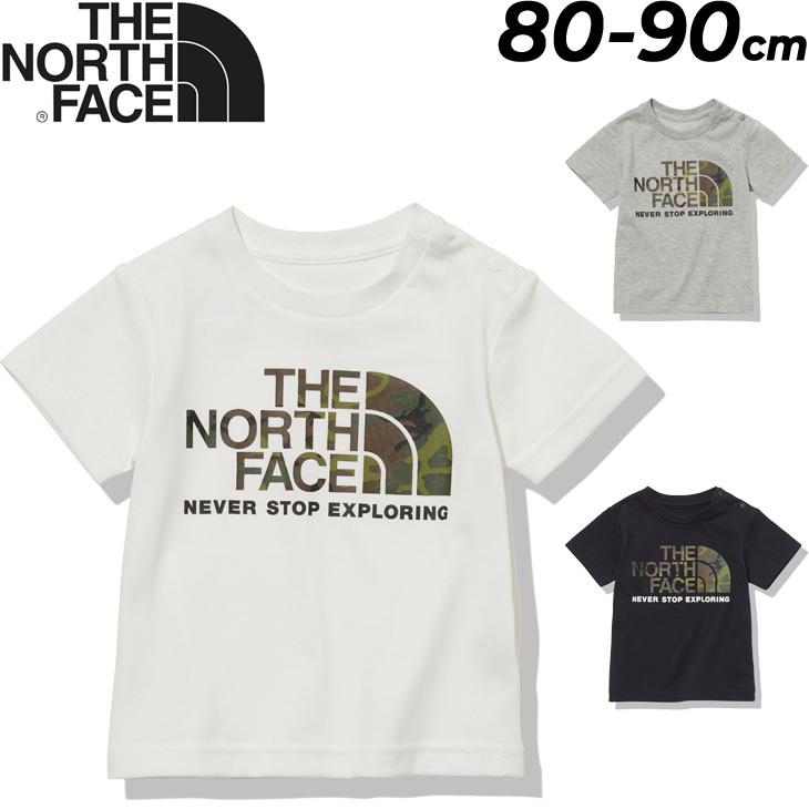 半袖 Tシャツ ベビー キッズ 80cm 90cm 子供服 ノースフェイス THE 