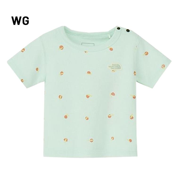 THE NORTH FACE（ザ ノースフェイス） ベビーウェア 半袖 Tシャツ 80cm