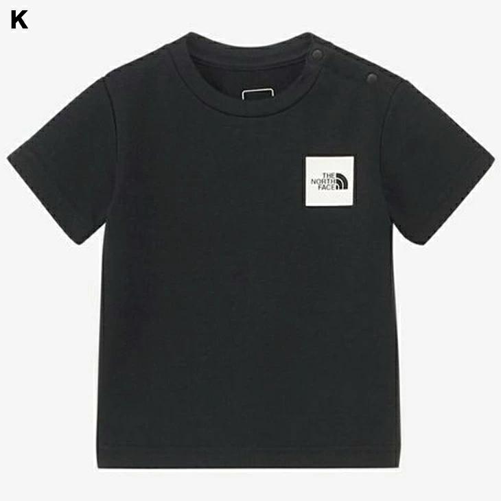 ノースフェイスキッズ90◆美品Tシャツ THE NORTH FACE ザ・ノース・フェイス Tシャツ キッズ 半袖 UVカット