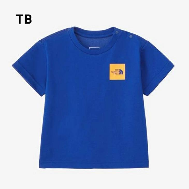 ノースフェイスキッズ90◆美品Tシャツ THE NORTH FACE（ザ ノースフェイス） ベビー 80-90cm 半袖Tシャツ