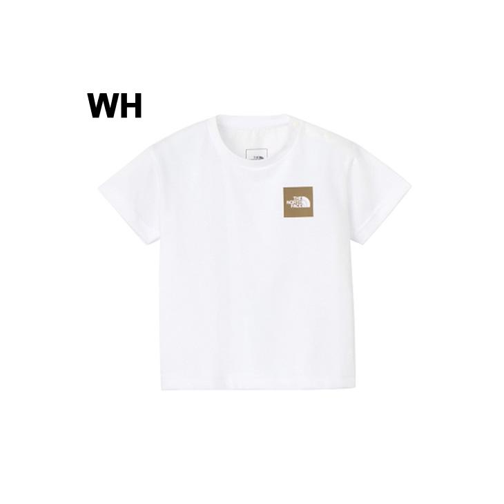 ノースフェイスキッズ90◆美品Tシャツ THE NORTH FACE（ザ ノースフェイス） ベビーウェア 半袖 Tシャツ 80cm
