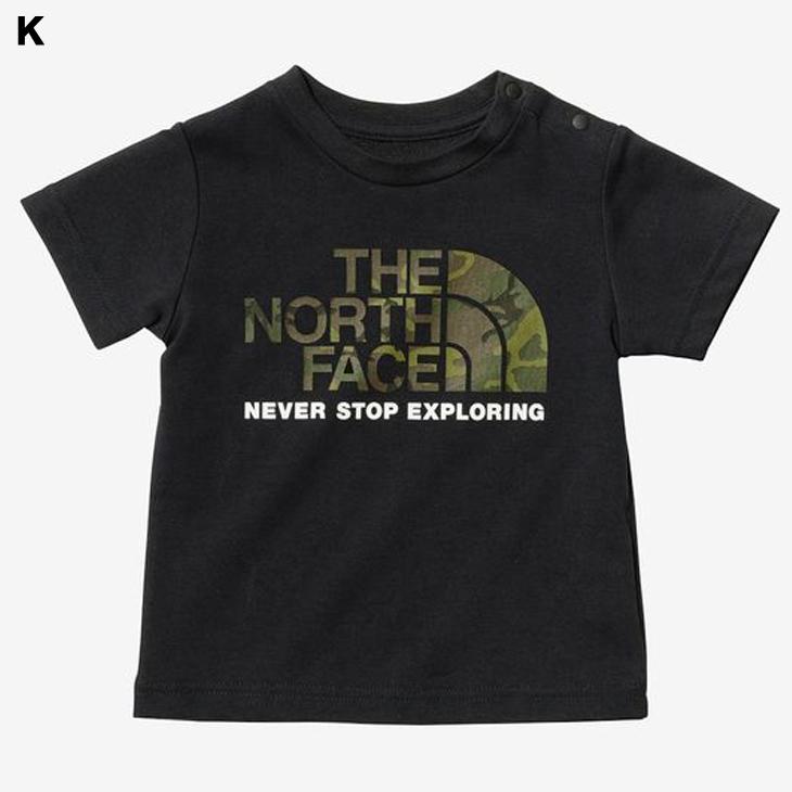 新品　ノースフェイス　80cm 半袖Tシャツ　キッズ　トップス　半袖　ベビー THE NORTH FACE（ザ ノースフェイス） ノースフェイス ベビーウェア