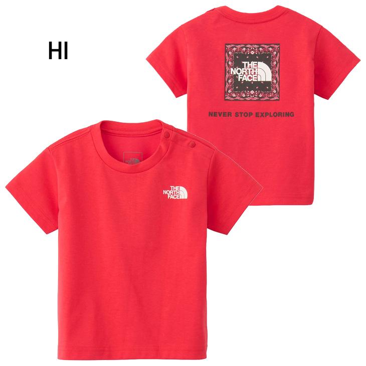 THE NORTH FACE（ザ ノースフェイス） ベビーウェア 半袖 Tシャツ 80cm