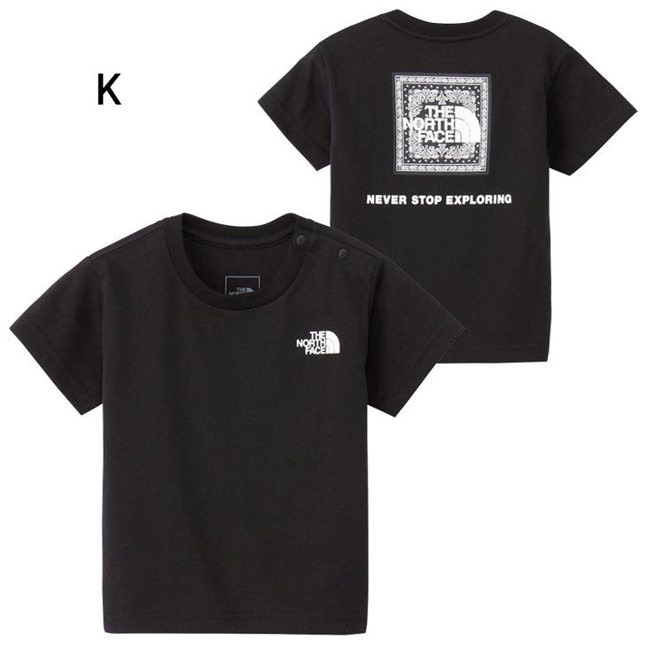 THE NORTH FACE（ザ ノースフェイス） ベビーウェア 半袖 Tシャツ 80cm