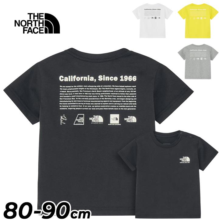 THE NORTH FACE（ザ ノースフェイス） ベビーウェア 半袖 Tシャツ 80cm