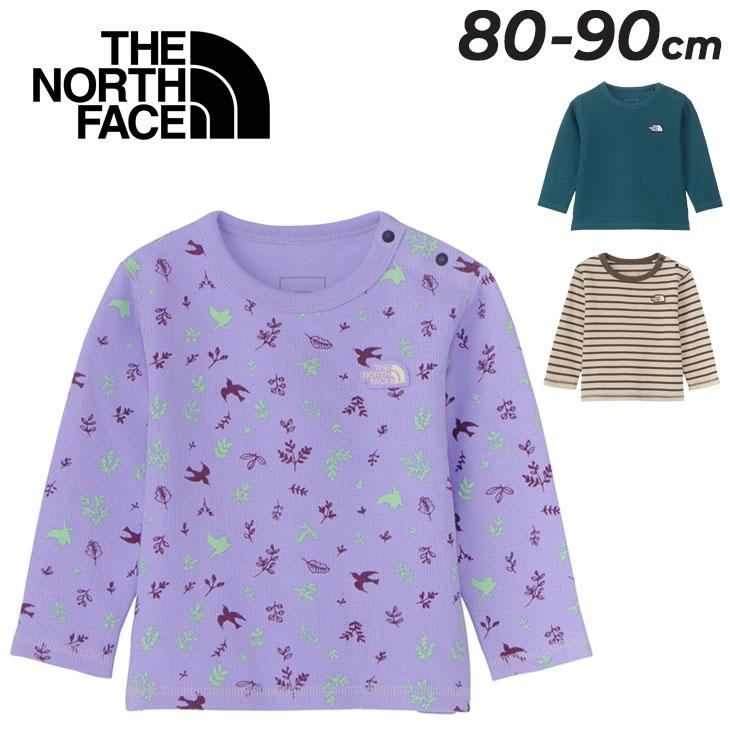 THE NORTH FACE ベビー トップスセット 90センチ THE NORTH FACE（ザ ノースフェイス） ベビーウェア 長袖 Tシャツ 80cm