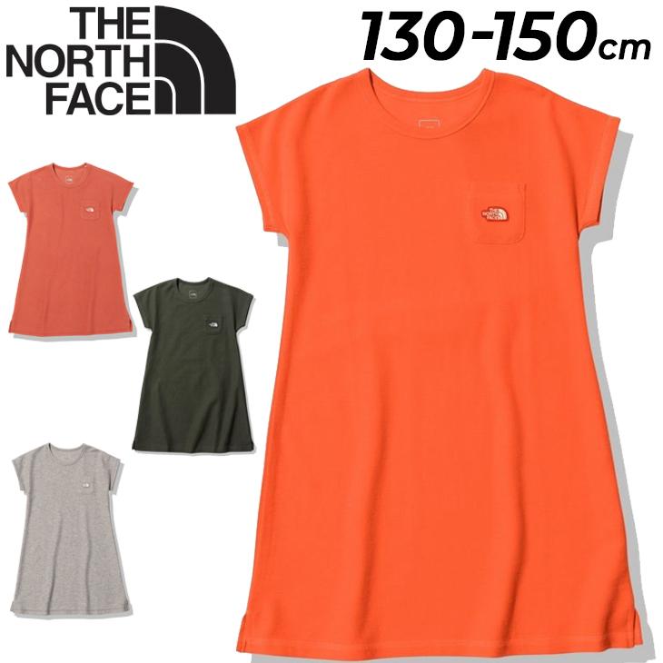 THE NORTH FACE ノースフェイス キッズ ワンピース 半袖 130 THE NORTH FACE ノースフェイス キッズ ワンピース 半袖 130