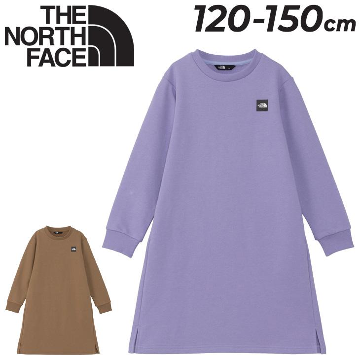IFME ザ・ノース・フェイス キッズ ワンピース スウェット 120 IFME ザ・ノース・フェイス キッズ ワンピース スウェット 120