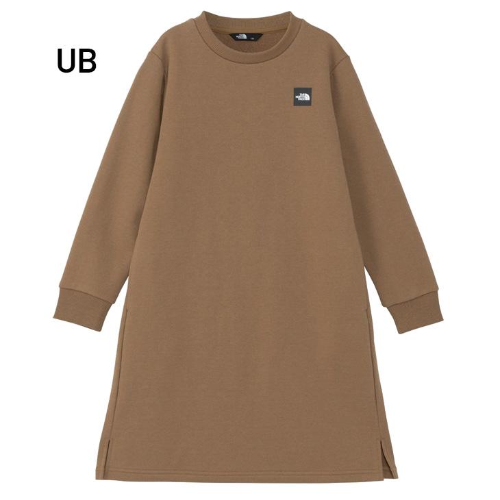 THE NORTH FACE（ザ ノースフェイス） キッズ ワンピース スウェット