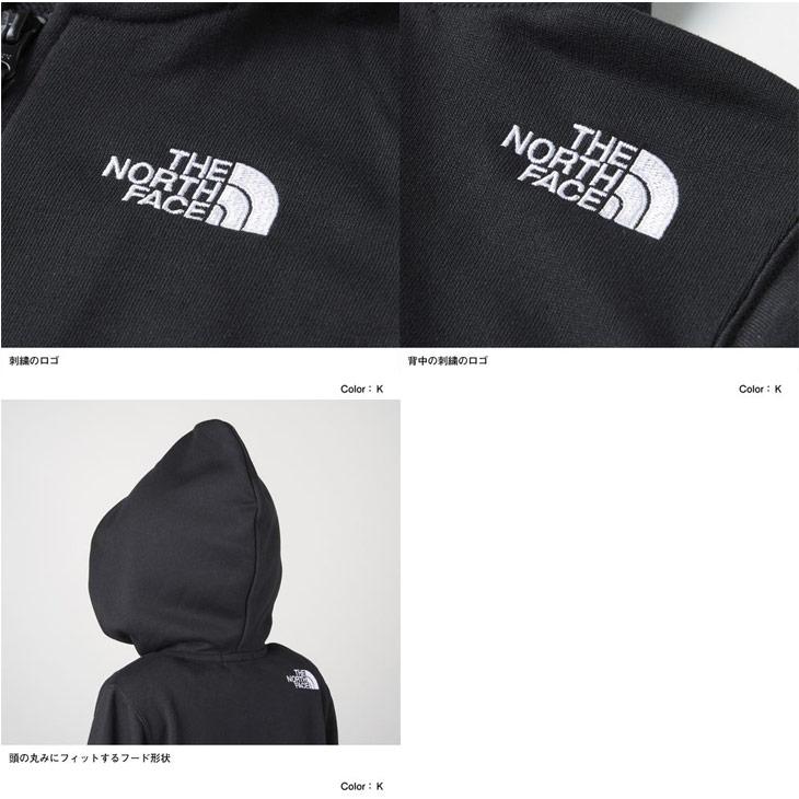 ノースフェイス パーカー キッズ 長袖 スウェット THE NORTH FACE フルジップ フーディ パーカ ジュニア 130-150cm 子供 子ども服 アウトドアウェア /NTJ12116｜apworld｜13