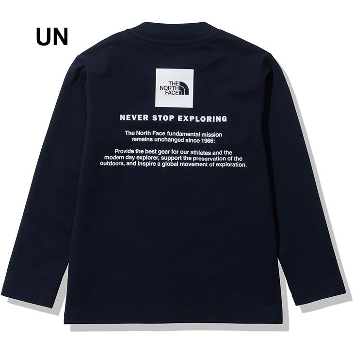 ノースフェイス キッズ 長袖 Tシャツ 水陸両用 120-150cm 子供服 THE  