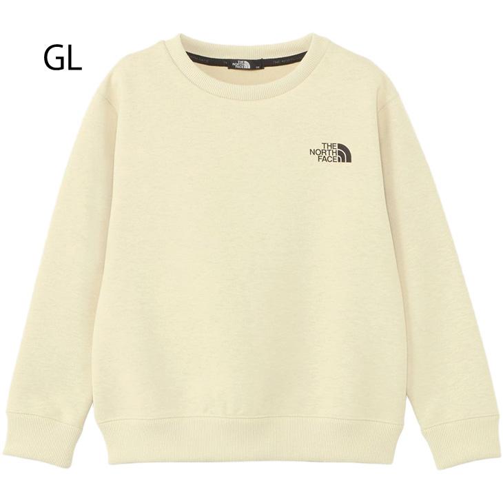 ノースフェイス キッズ トレーナー 長袖 100-150cm THE NORTH FACE  