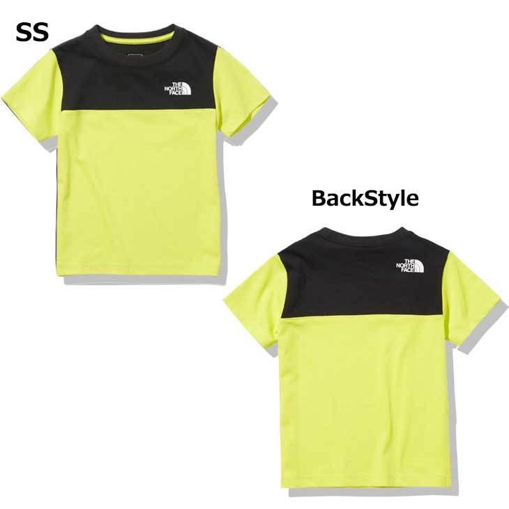 キッズ Tシャツ 子供服 130 150cm ジュニア ノースフェイス The North Face ブロックドティー アウトドア カジュアル ウェア 男の子 女の子 子ども Ntj Apworld 通販 Paypayモール