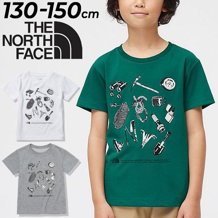 キッズ Tシャツ 半袖 130-150cm 子供服 ノースフェイス THE NORTH FACE 