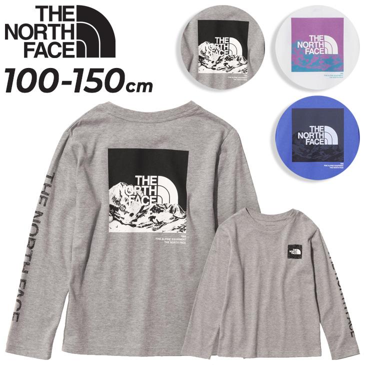ノースフェイス キッズ 長袖 Tシャツ 100-150cm THE NORTH FACE  